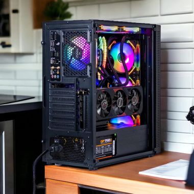 Vỏ Case Magic Luxury I E-ATX | Full Tower, Kèm 4 Fan Led Auto