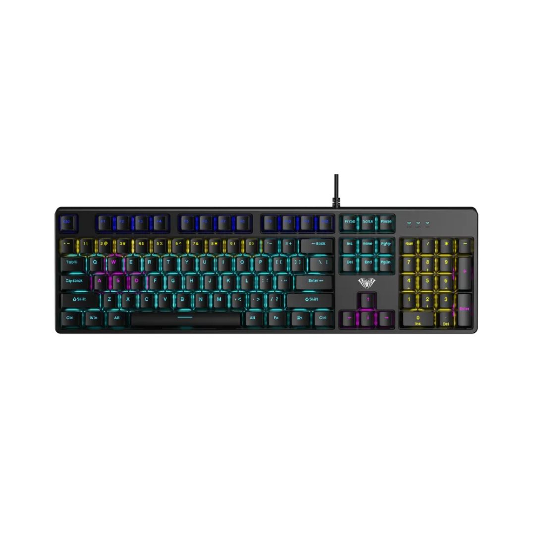 Bàn Phím Cơ AULA S2022 PRO Black Multiled