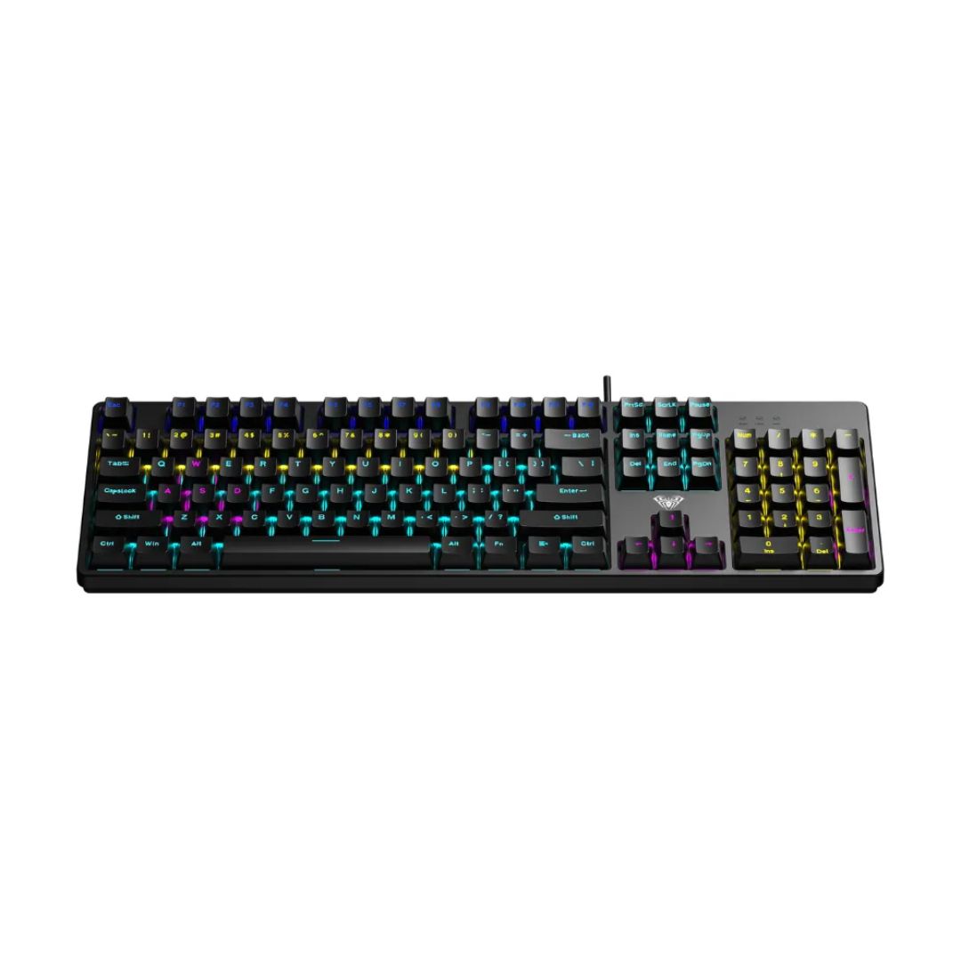Bàn Phím Cơ AULA S2022 PRO Black Multiled