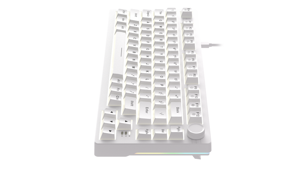 BÀN PHÍM CƠ DAREU EK75 WHITE BLACK DREAM SWITCH