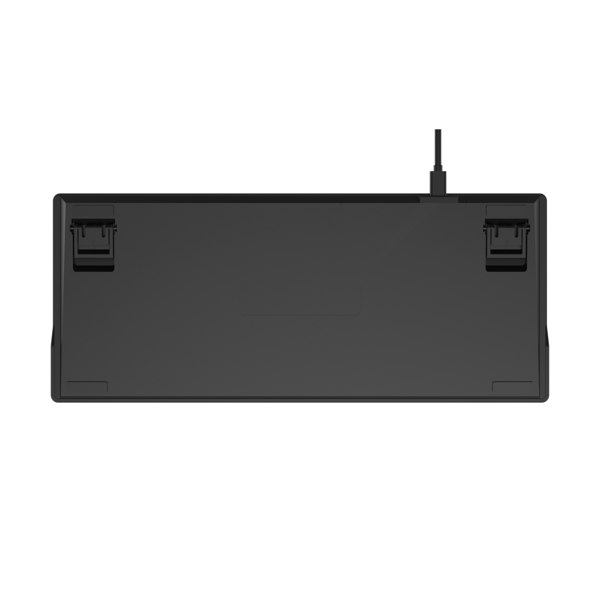 Bàn phím cơ Gaming DAREU EK75 WHITE BLACK PBT Double Shot