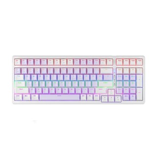 BÀN PHÍM CƠ NEWMEN GM328 ESPORT GRAY / WHITE
