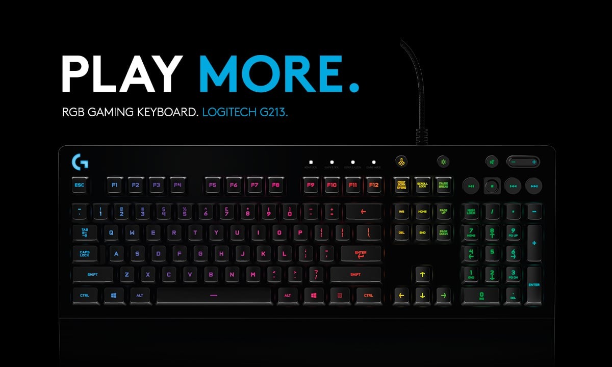 Bàn phím Logitech G213