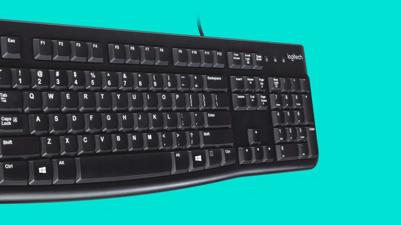 Bàn Phím Văn Phòng LOGITECH K120