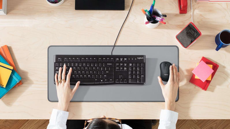 Bàn Phím Văn Phòng LOGITECH K120