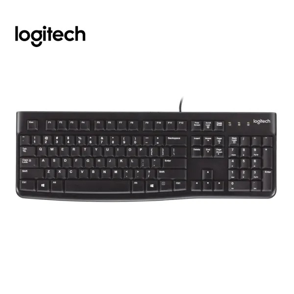 Bàn Phím Văn Phòng LOGITECH K120