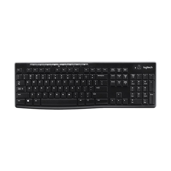 Bàn Phím Không Dây LOGITECH K270
