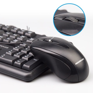 Bộ bàn phím chuột Newmen T352 Black