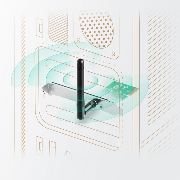 Card Wifi TP-LINK TL-WN781ND