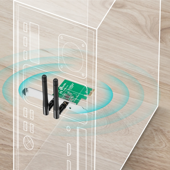 Card wifi TP-LINK TL-WN881ND