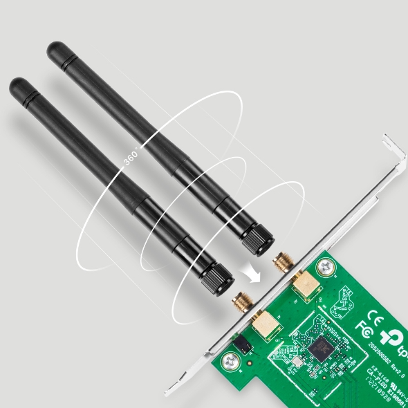Card wifi TP-LINK TL-WN881ND
