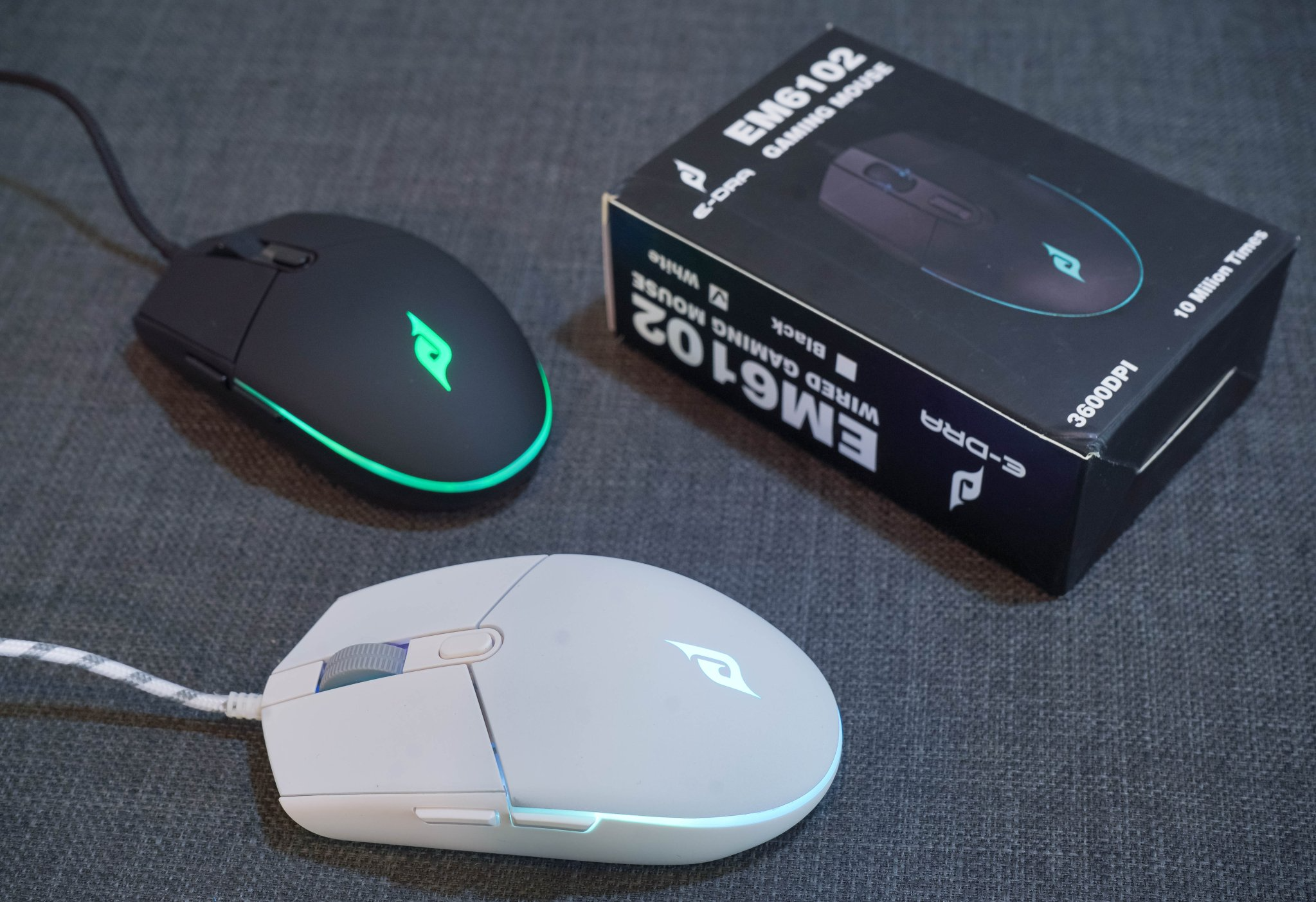 Chuột Gaming E-Dra EM6102 RGB Wired