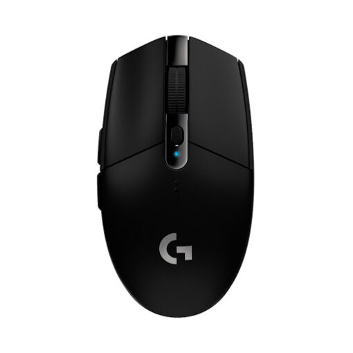 Chuột không dây Logitech G304 Lightspeed Wireless Trắng/Đen