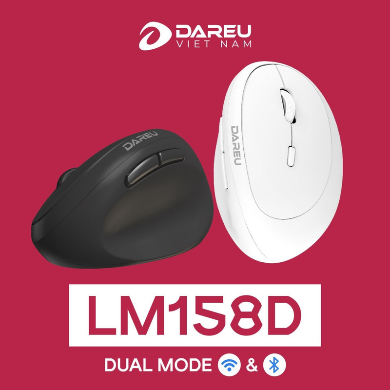 Chuột không dây DAREU LM158D