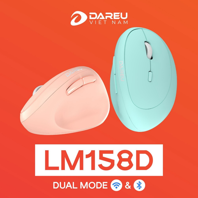 Chuột không dây DAREU LM158D