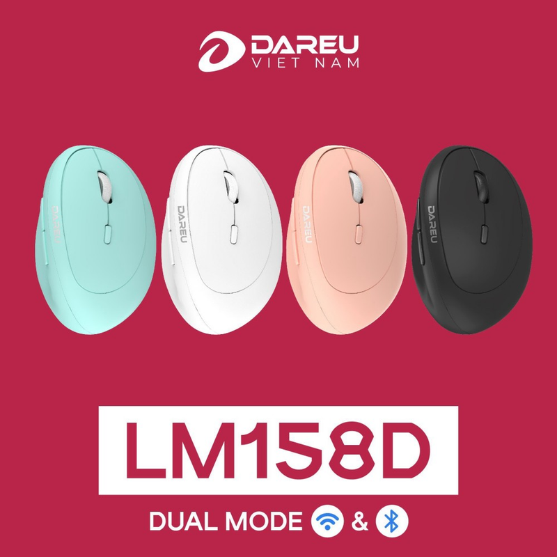 Chuột không dây DAREU LM158D