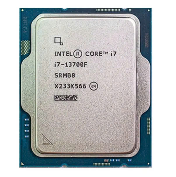 CPU Intel Core i7 13700F Tray Up to 5.2GHz / 16 Nhân 24 Luồng/ LGA 1700