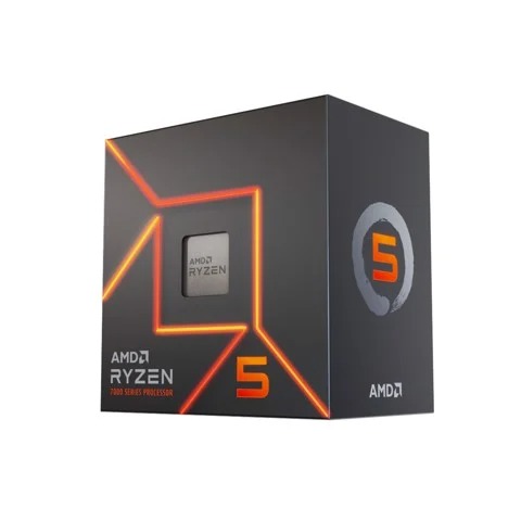 CPU AMD Ryzen 5 7600 | 3.8GHz Turbo 5.1GHz | 6 nhân 12 luồng | 38MB, AM5