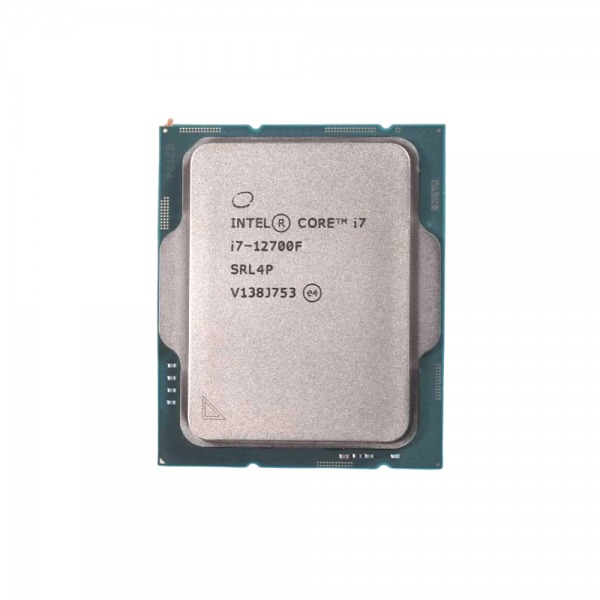 CPU Intel Core I7 12700F | LGA1700, 12C/20T, 25MB, Tray New, Không Fan