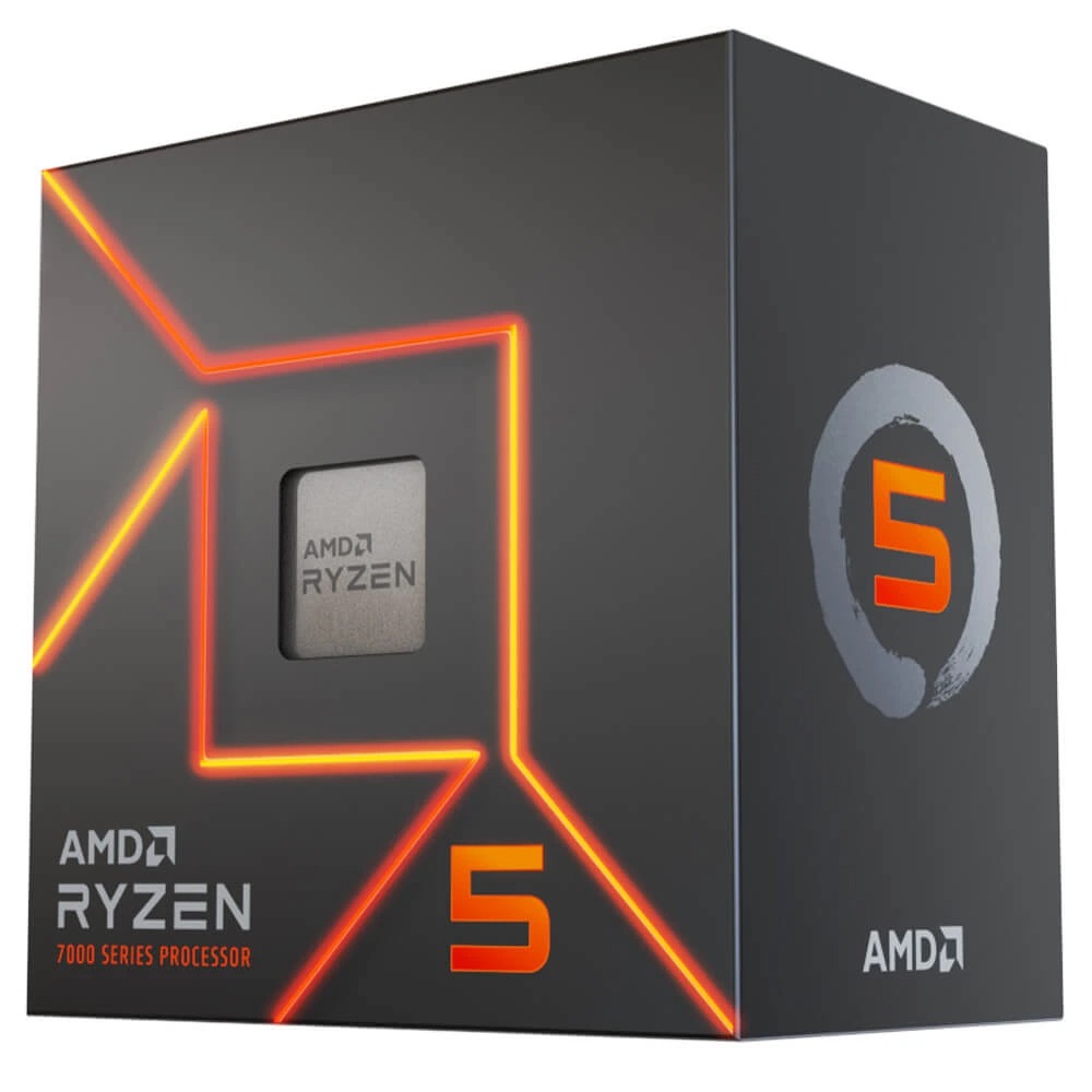 CPU AMD Ryzen 5 7500F 6C/12T Up to 5.1Ghz Box Chính Hãng