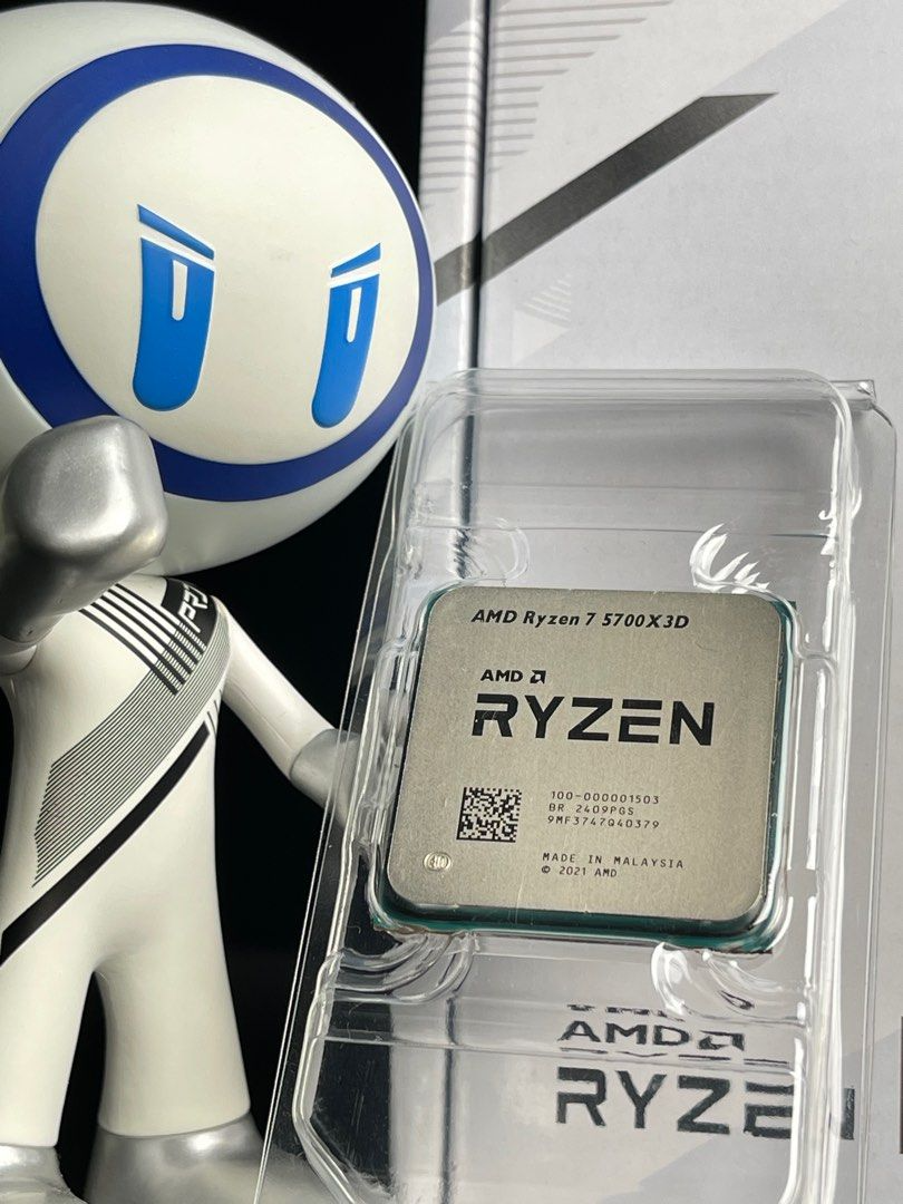 CPU AMD Ryzen 7 5700X3D