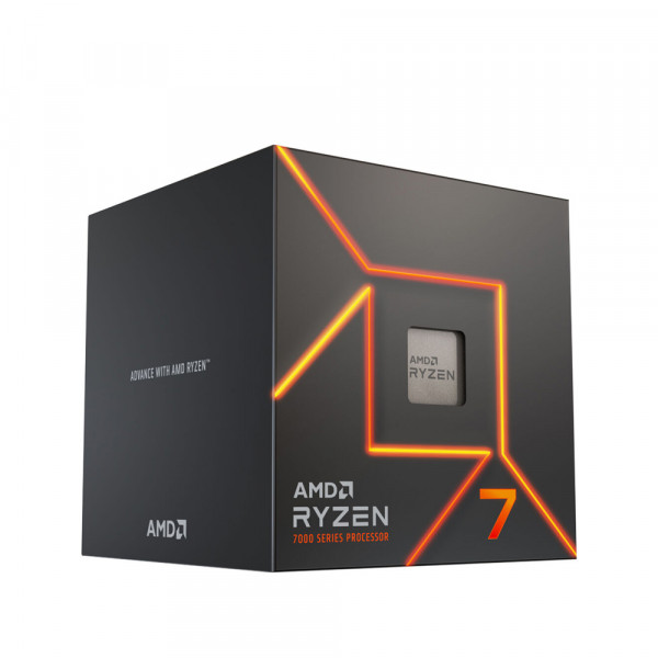 CPU AMD Ryzen 7 7700 | 8 Nhân 16 Luồng | 3.8 Ghz | Turbo 5.3 Ghz