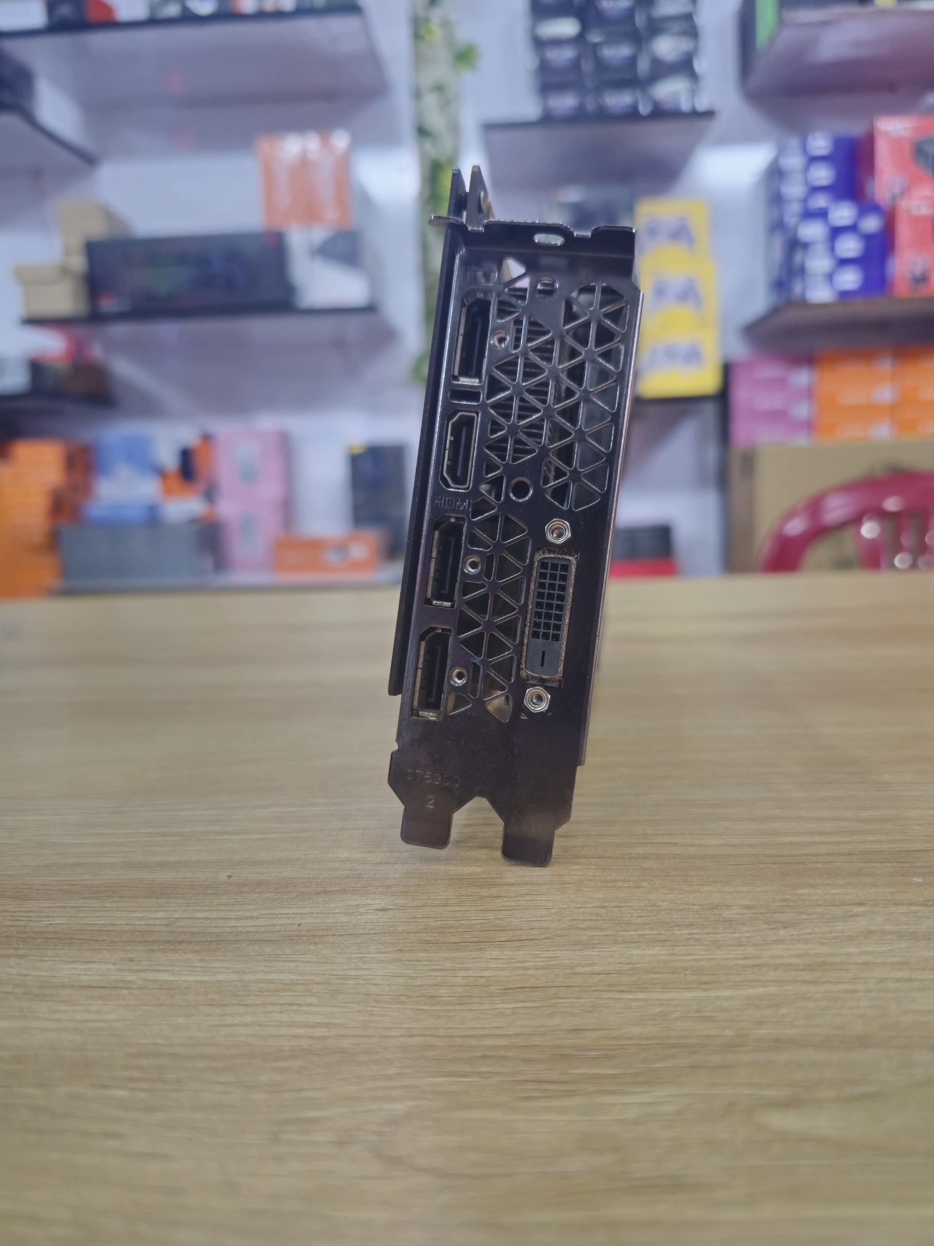 Card màn hình VGA ZOTAC GeForce GTX 1080 8GB Mini Qua Sử Dụng
