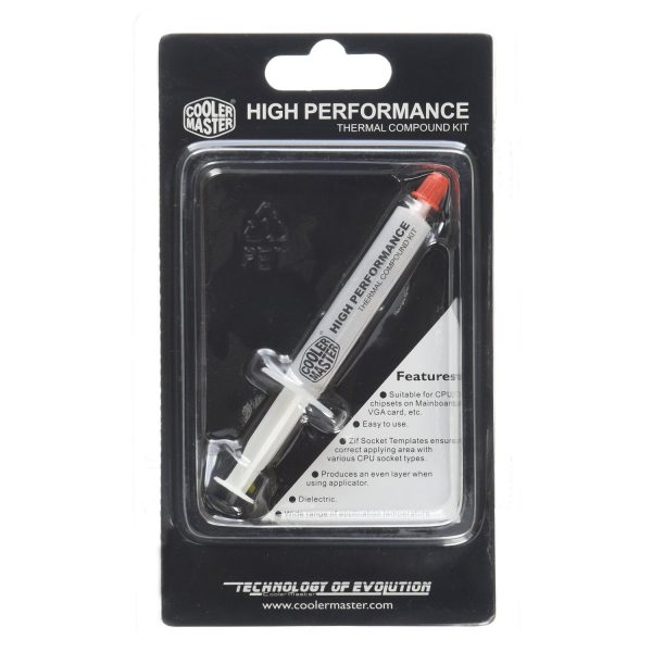 Keo Tản nhiệt Cooler Master Thermal Paste High Performance HTK-002-U1