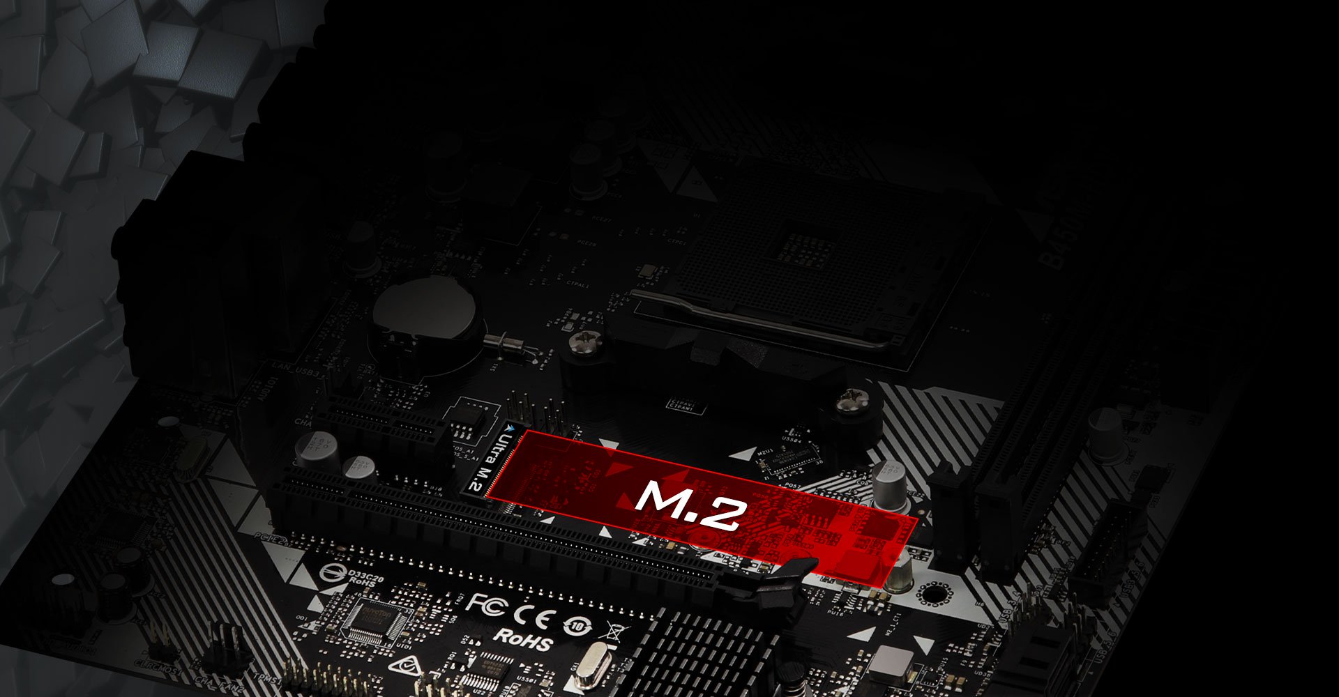 Mainboard Asrock B450M-HDV