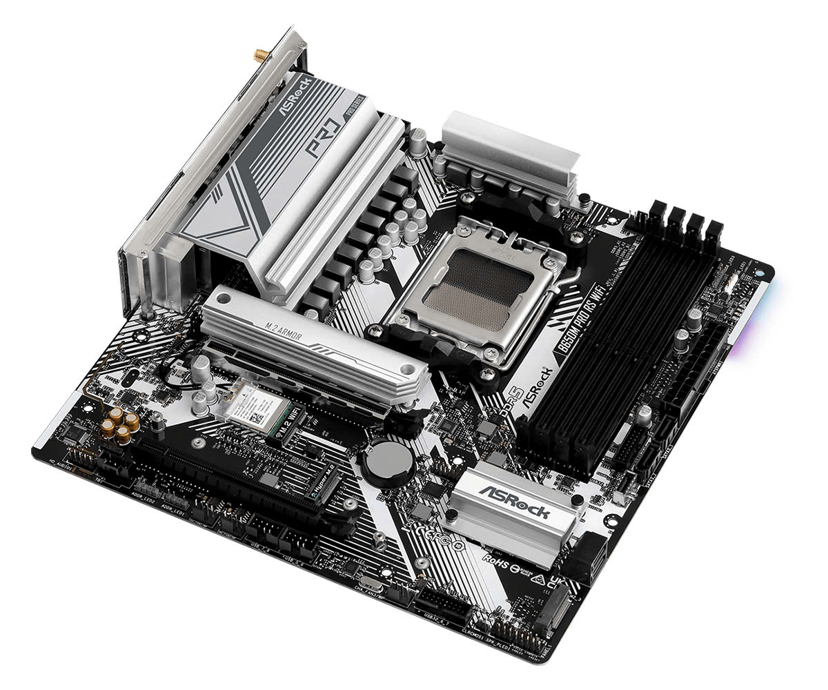 Mainboard AsRock B650M Pro RS Wifi