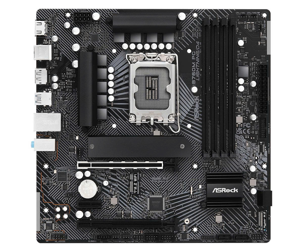 Mainboard ASRock B760M PG Lightning