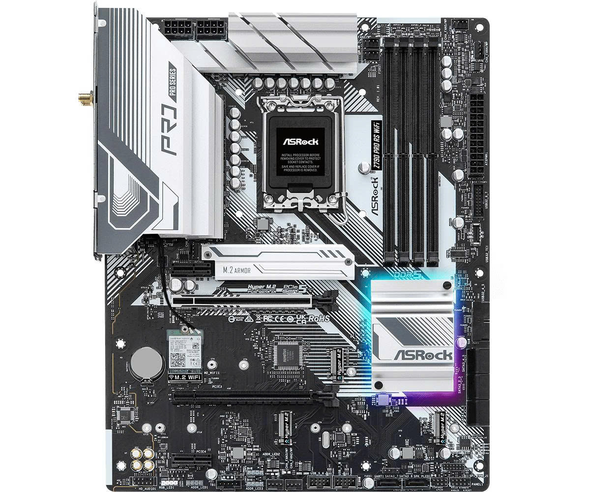 Mainboard ASROCK Z790 PRO RS WIFI