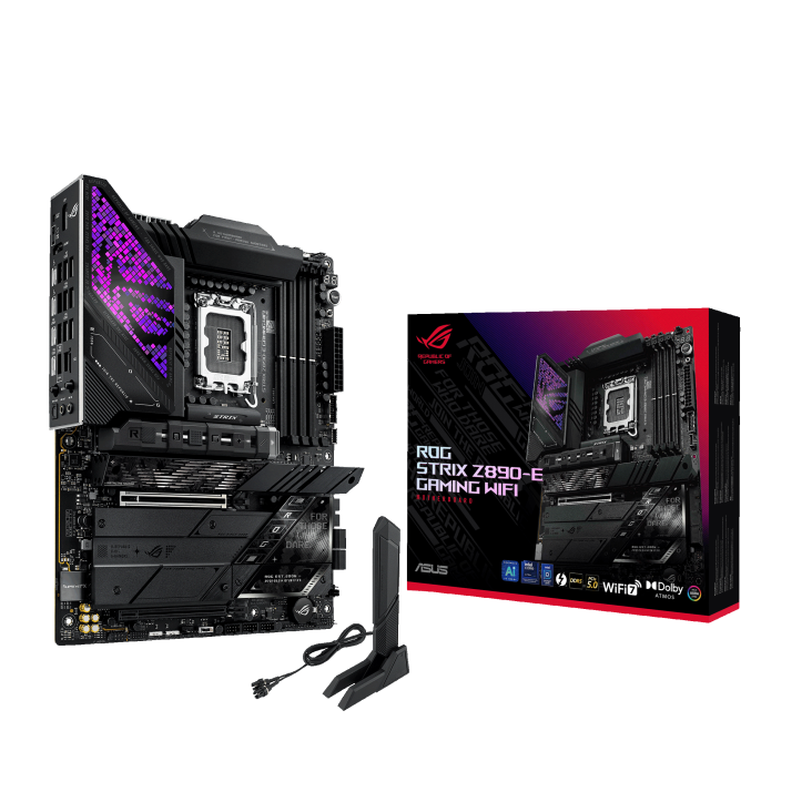Mainboard ASUS ROG STRIX Z890-E GAMING WIFI