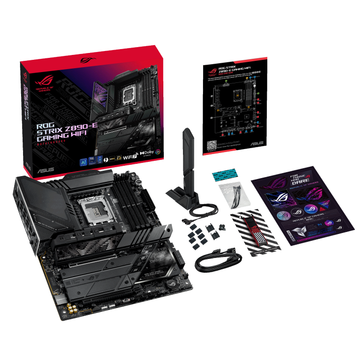 Mainboard ASUS ROG STRIX Z890-E GAMING WIFI