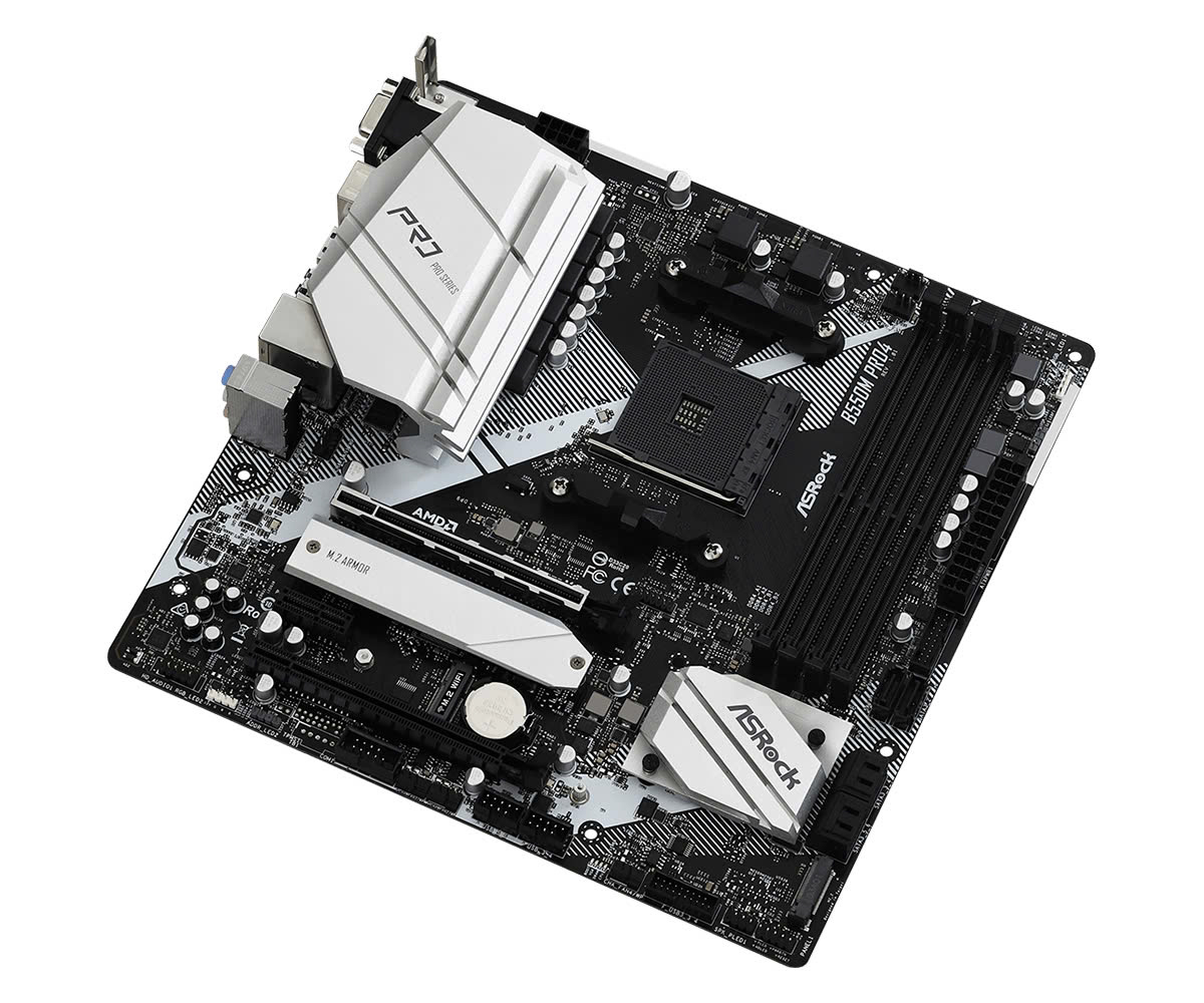 Mainboard Asrock B550M Pro 4