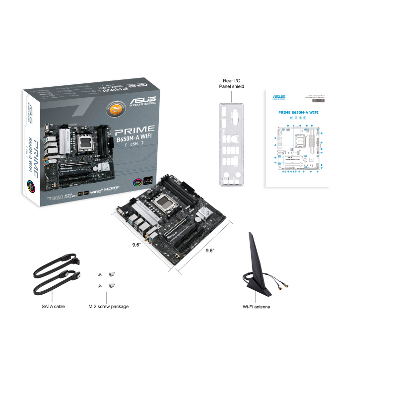 Mainboard Asus PRIME B650M-A WIFI-CSM DDR5