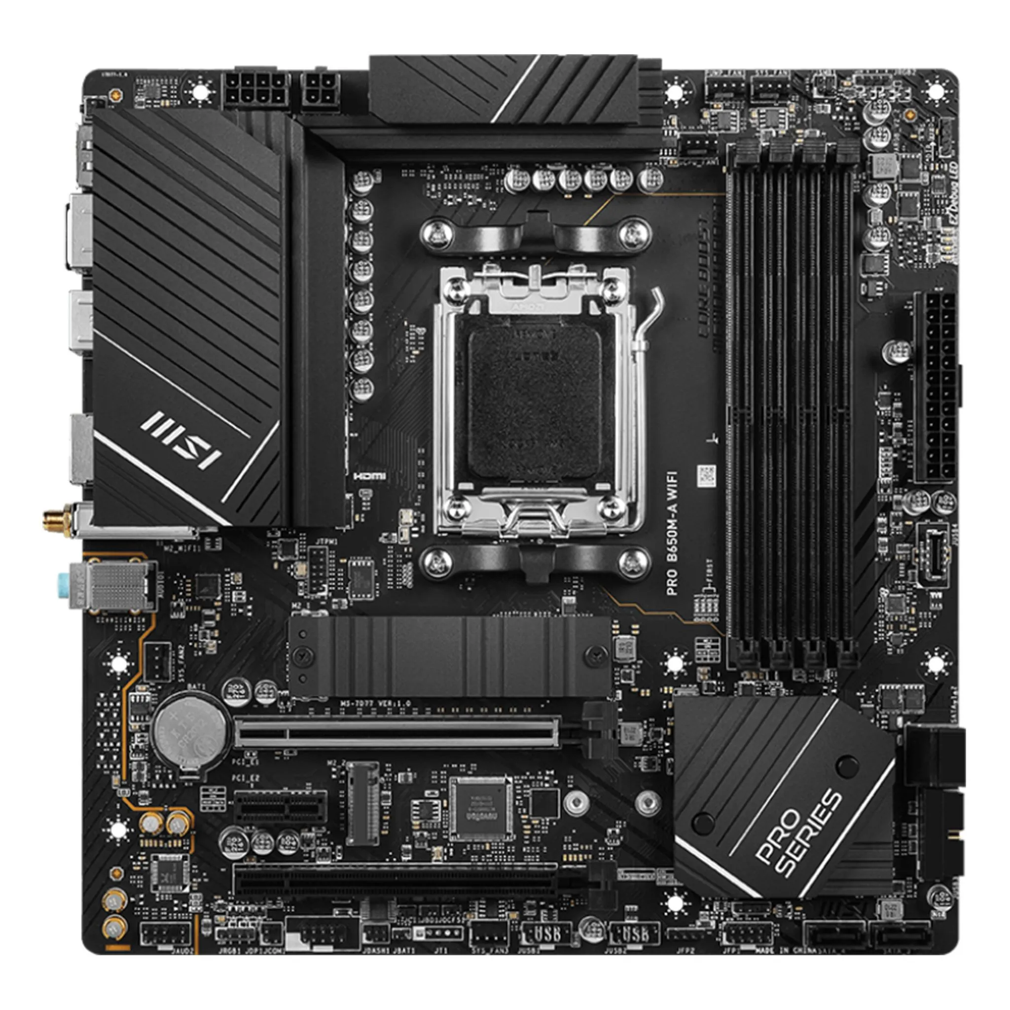 Mainboard MSI Pro B650M-A WiFi | AM5 | mATX | DDR5
