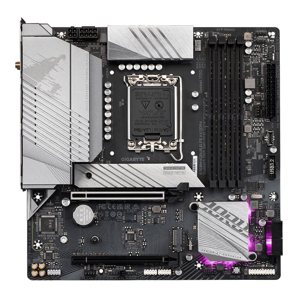 B760M AORUS ELITE AX DDR4 