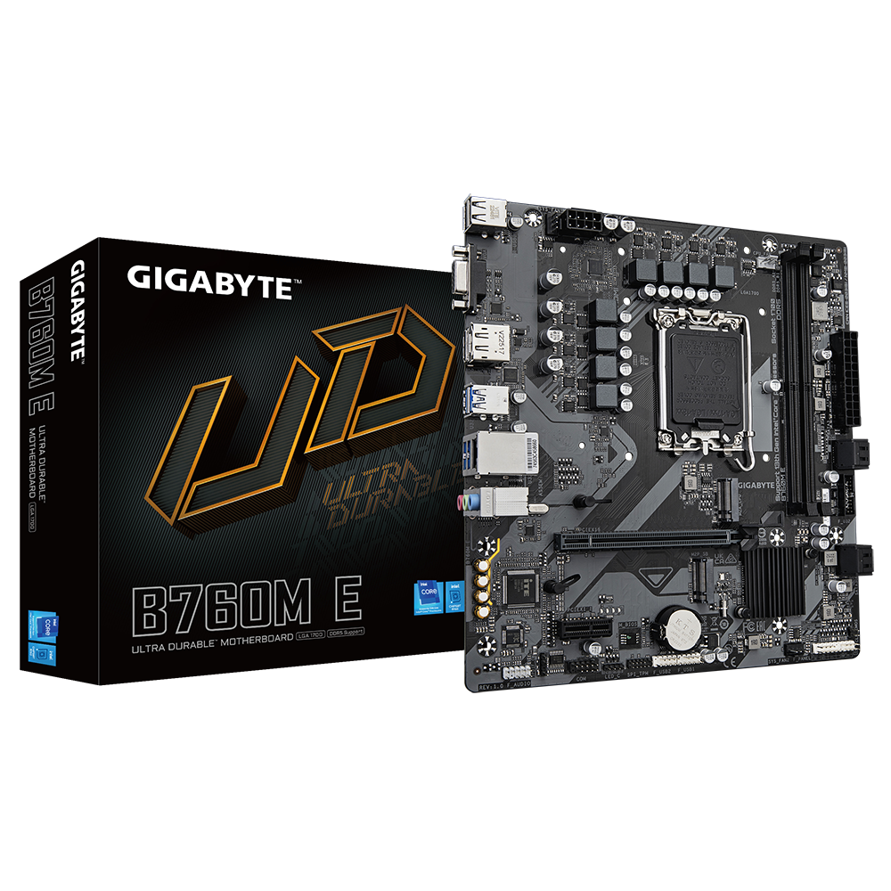Mainboard Gigabyte B760M E