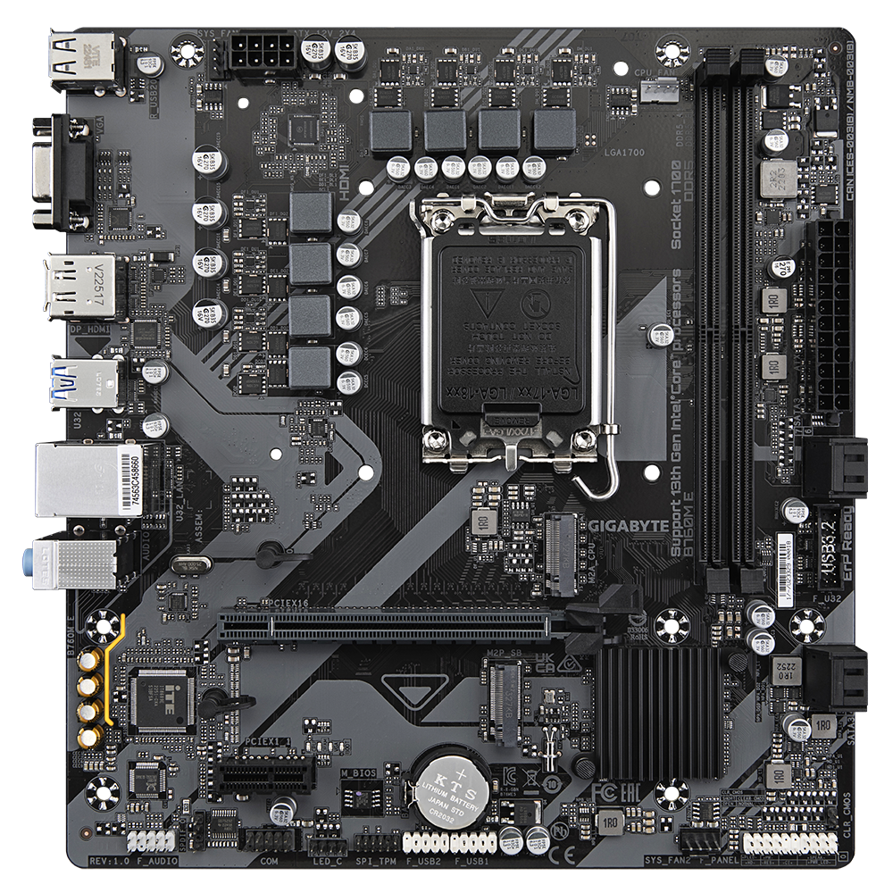 Mainboard Gigabyte B760M E