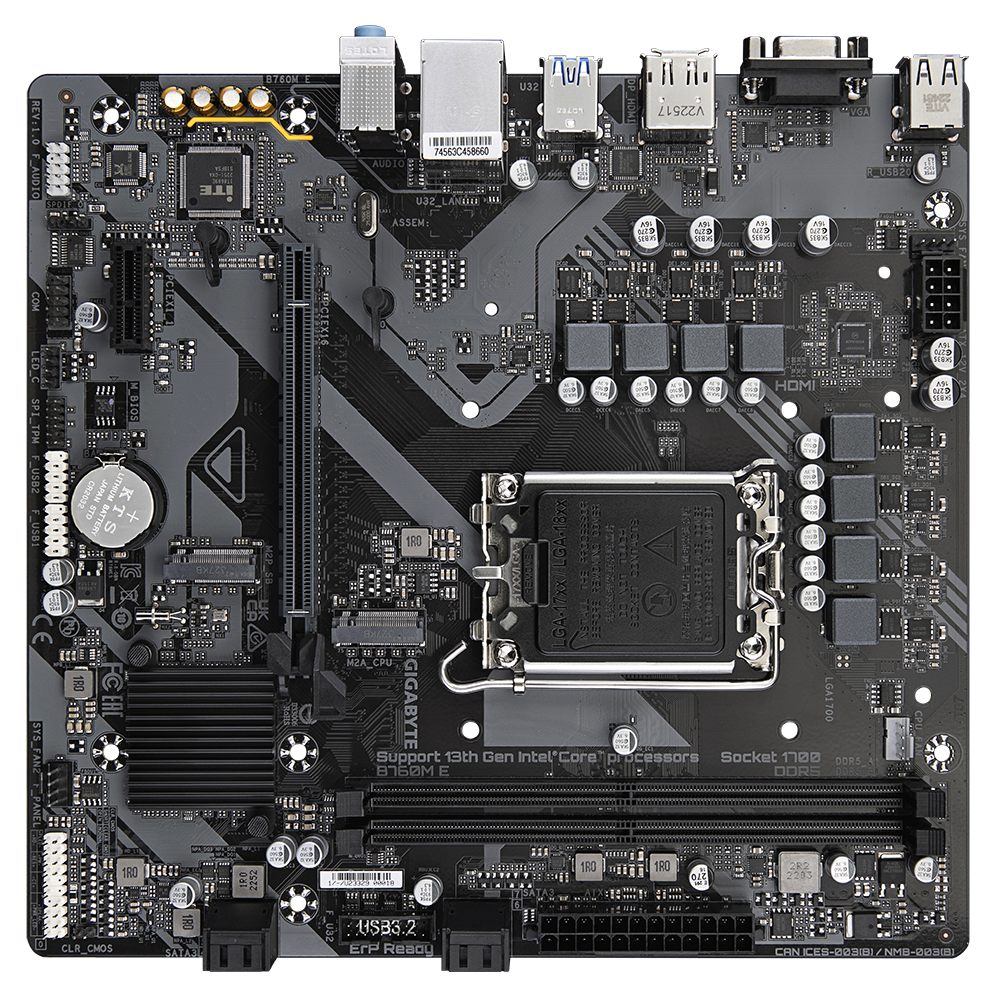 Mainboard Gigabyte B760M E