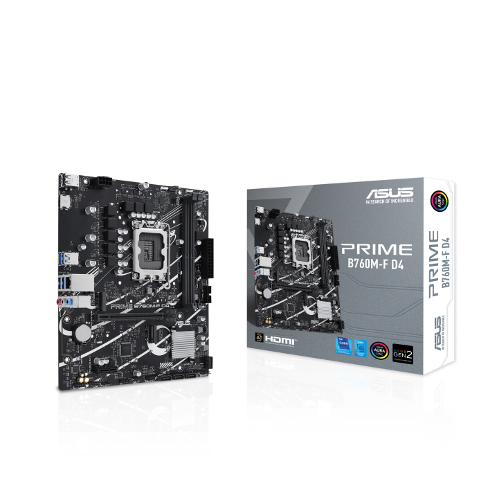 Mainboard ASUS Prime B760M-F D4 | M-ATX | LGA 1700