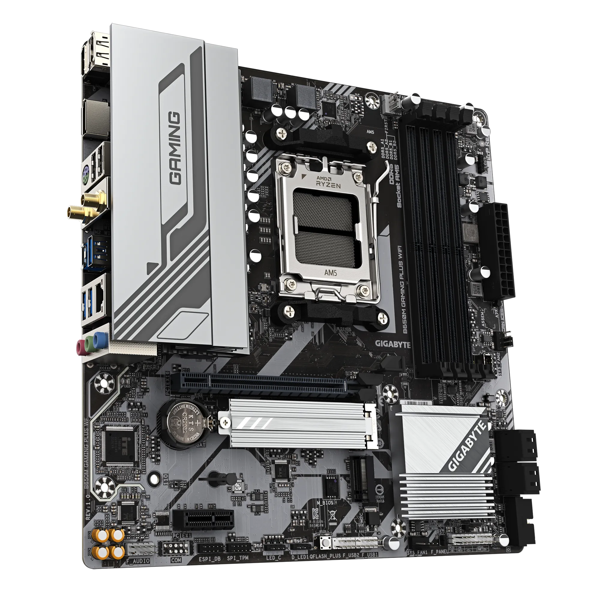 Gigabyte B650M GAMING PLUS WIFI