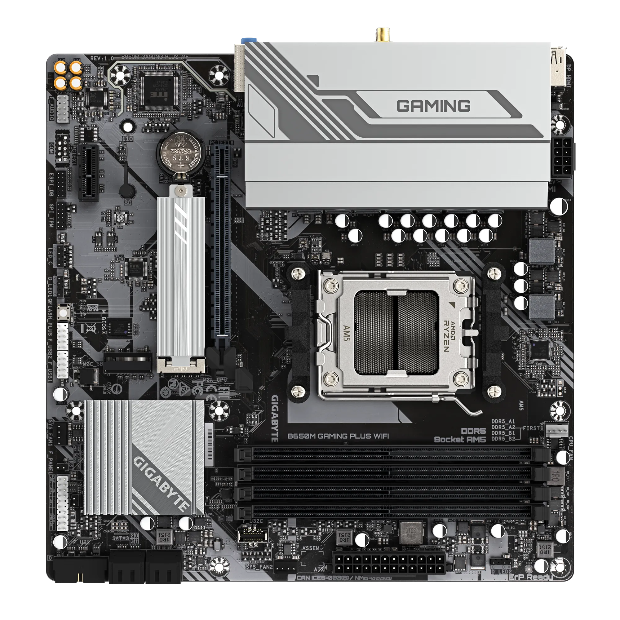 Gigabyte B650M GAMING PLUS WIFI