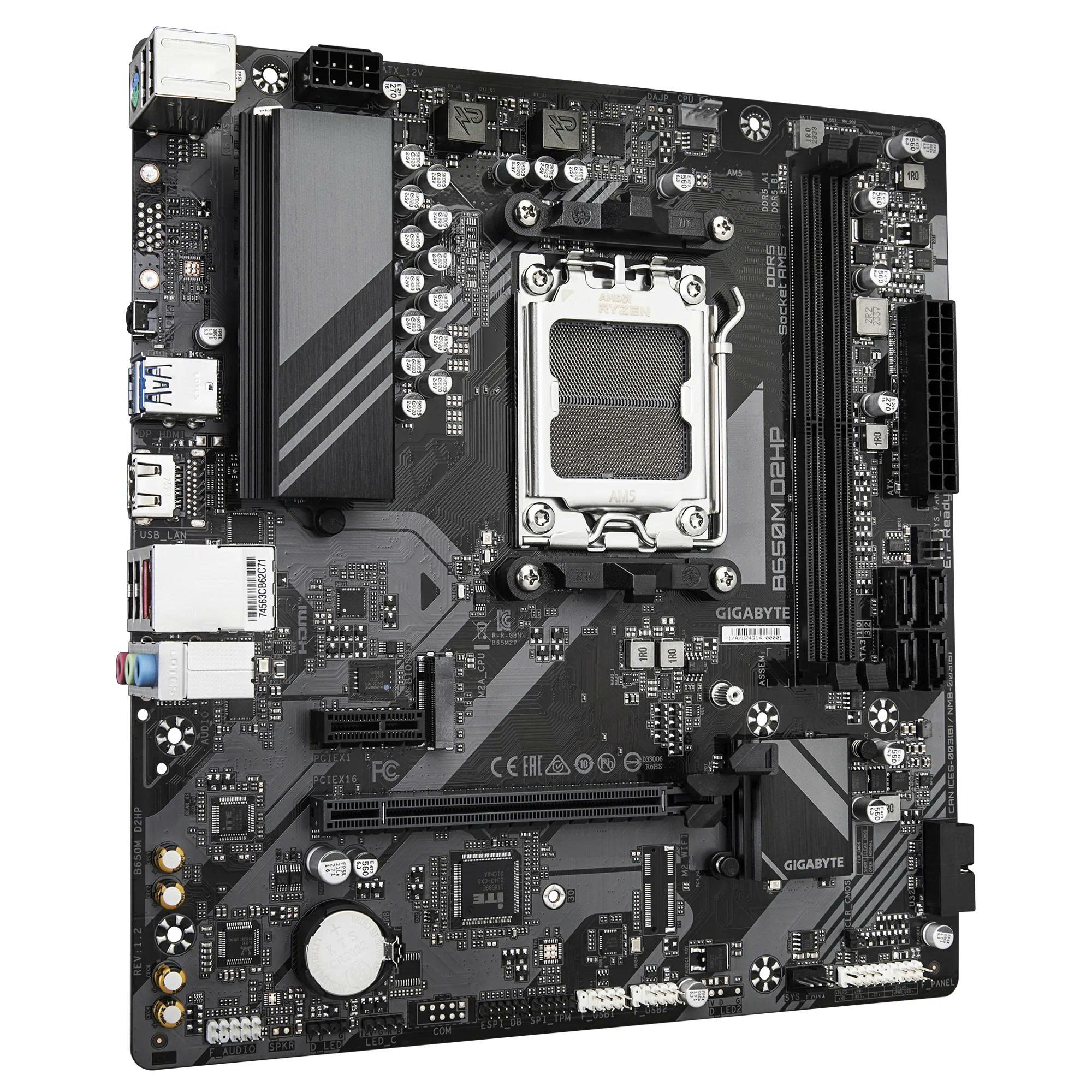 Mainboard Gigabyte B650M D2HP