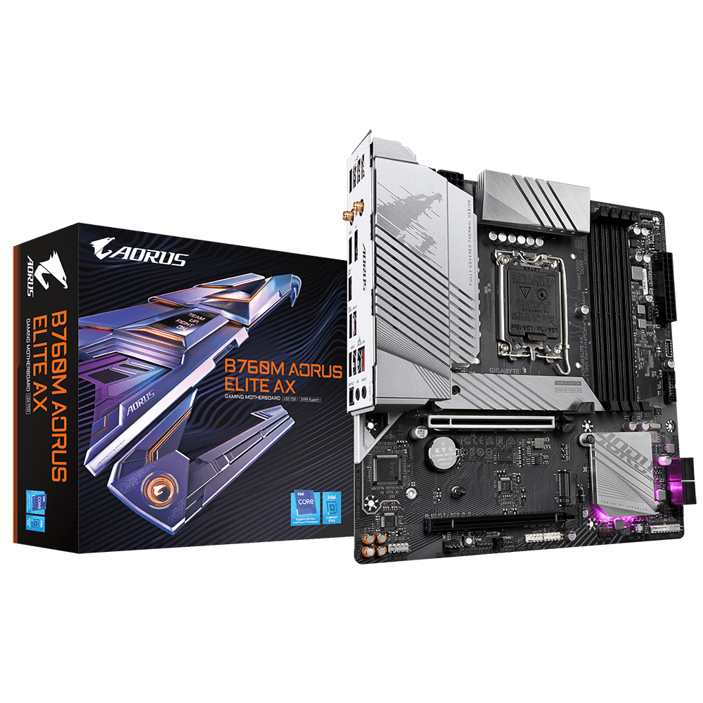 Mainboard GIGABYTE B760M AORUS ELITE AX DDR5