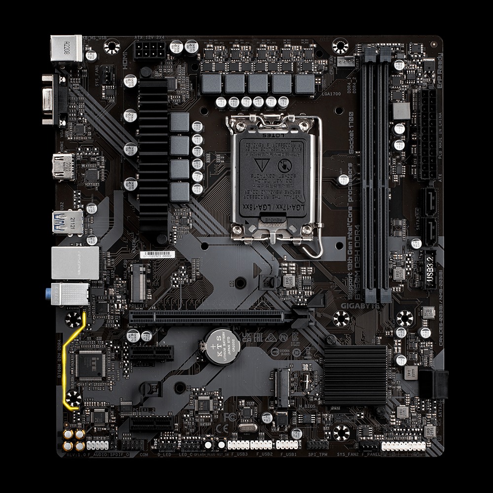 Mainboard Gigabyte B760M D2H DDR4