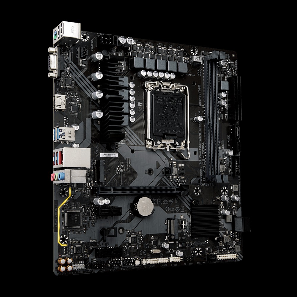 Mainboard Gigabyte B760M D2H DDR4