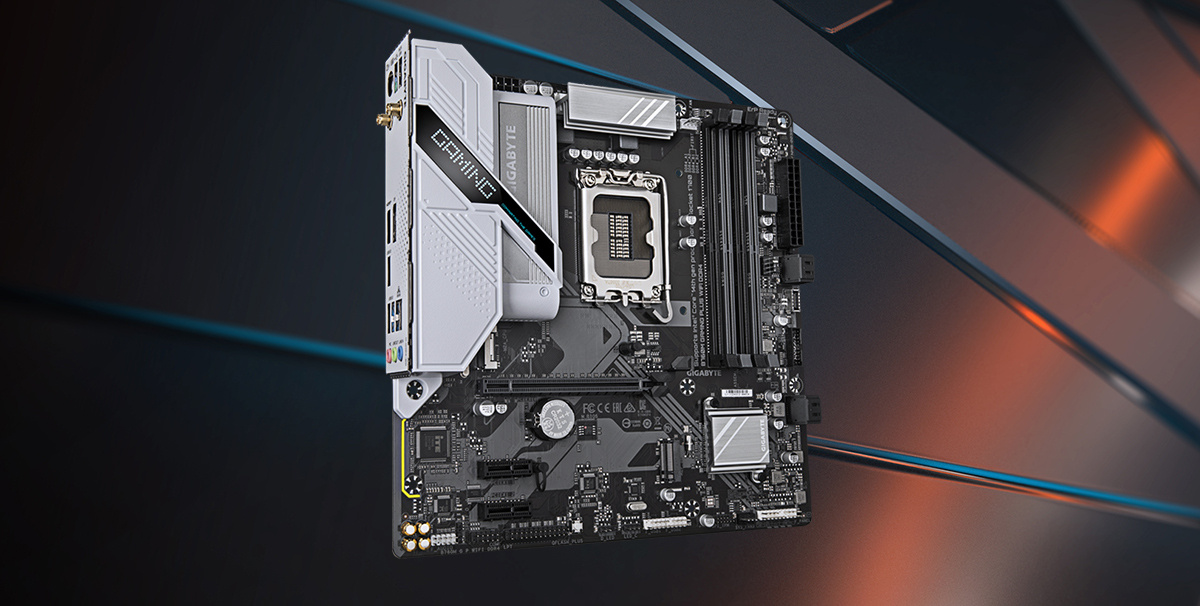 Mainboard Gigabyte B760M Gaming Plus Wifi