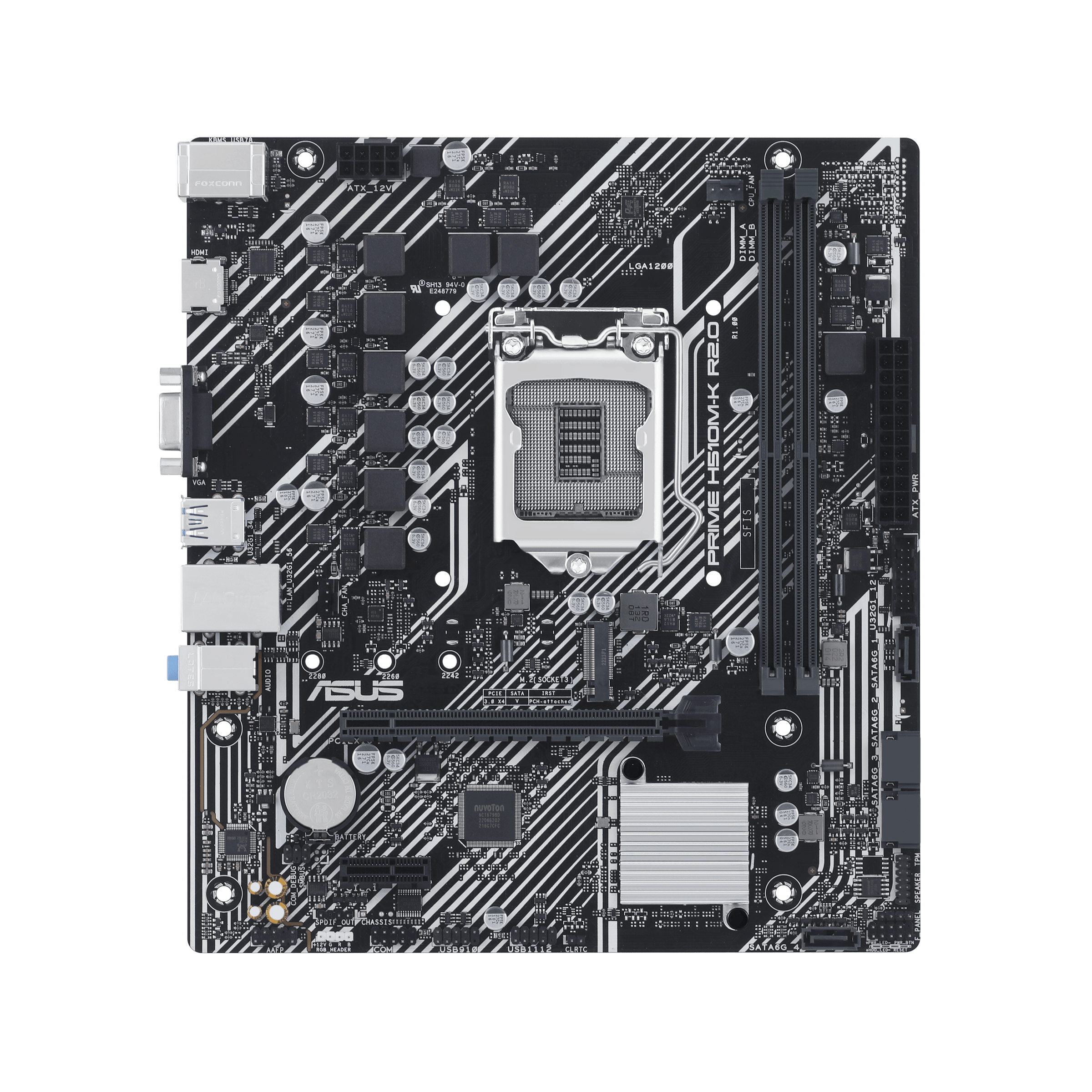Mainboard Asus Prime H510M-K R2.0